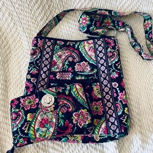 Vera Bradley crossbody & wallet